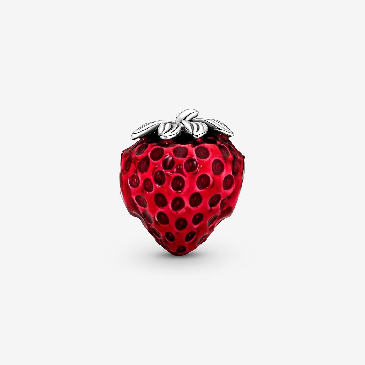 Pandora Erdbeere Charm Pandora Erdbeere Charm